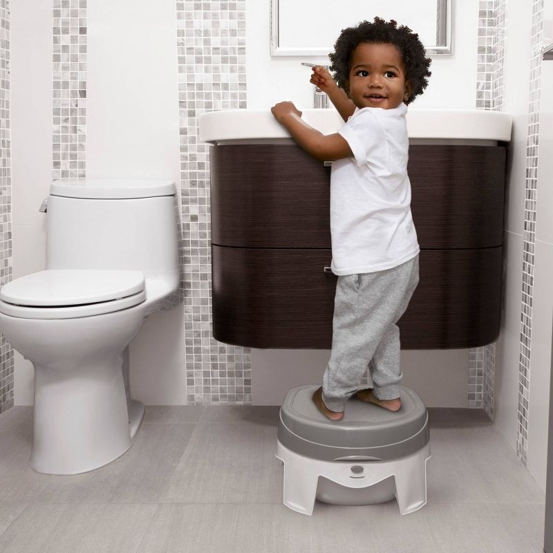 Delta Children PerfectSize 3-in-1 Potty Made with Eco-Friendly Recycled Ocean Material