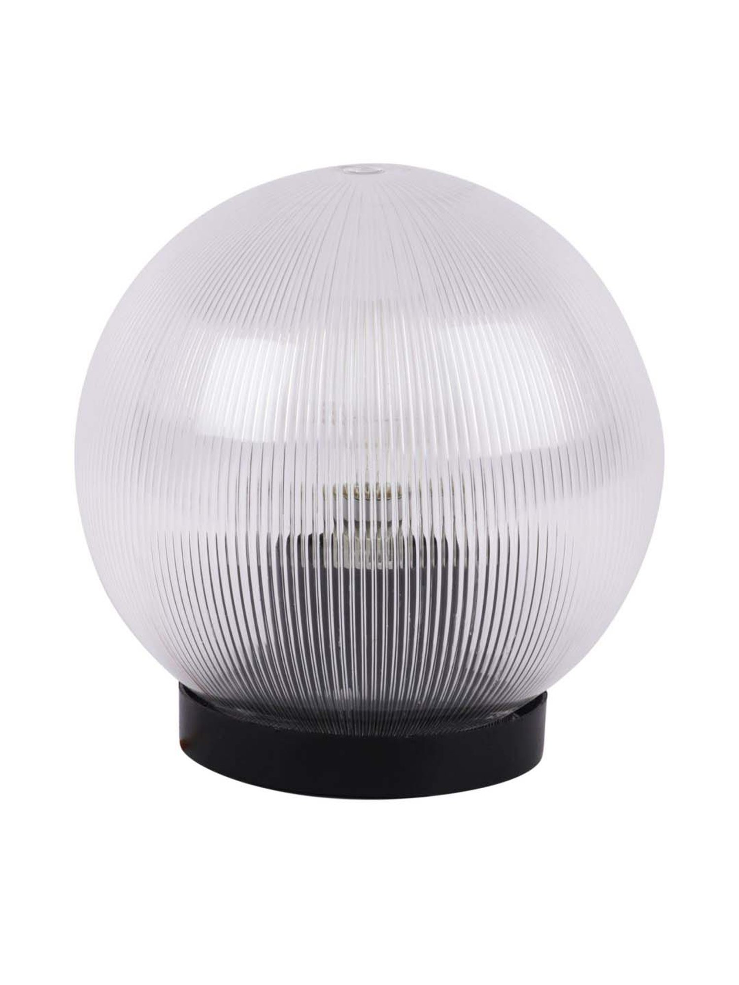 DecorativeRay Grey PVC Gate Light - Set of 1