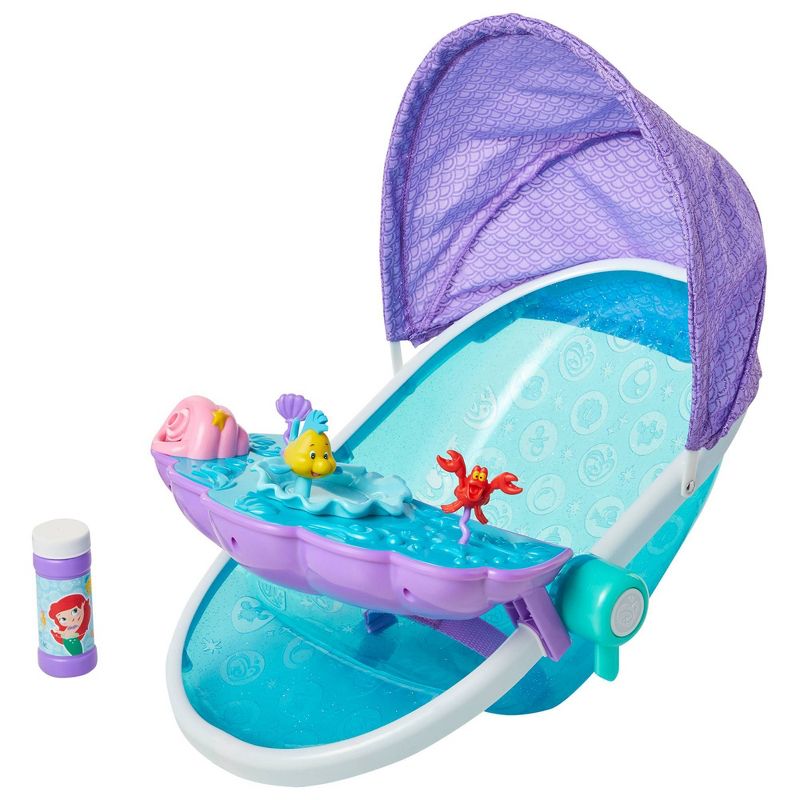 My Disney Nursery Musical Bubble Doll Stroller - The Little Mermaid