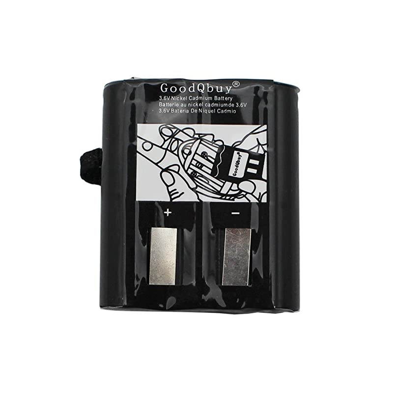 5Pcs 700mAh 36V Replacement NICD TwoWay Radio Battery Packs for Motorola Talkabout Radios MS350R MT350R EM1000 MC220R MR355 FV800 T4800