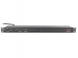Schneider Electric Net9Rmblk Apc Black Rackmount Surge Arrest 9 Outlet 120V