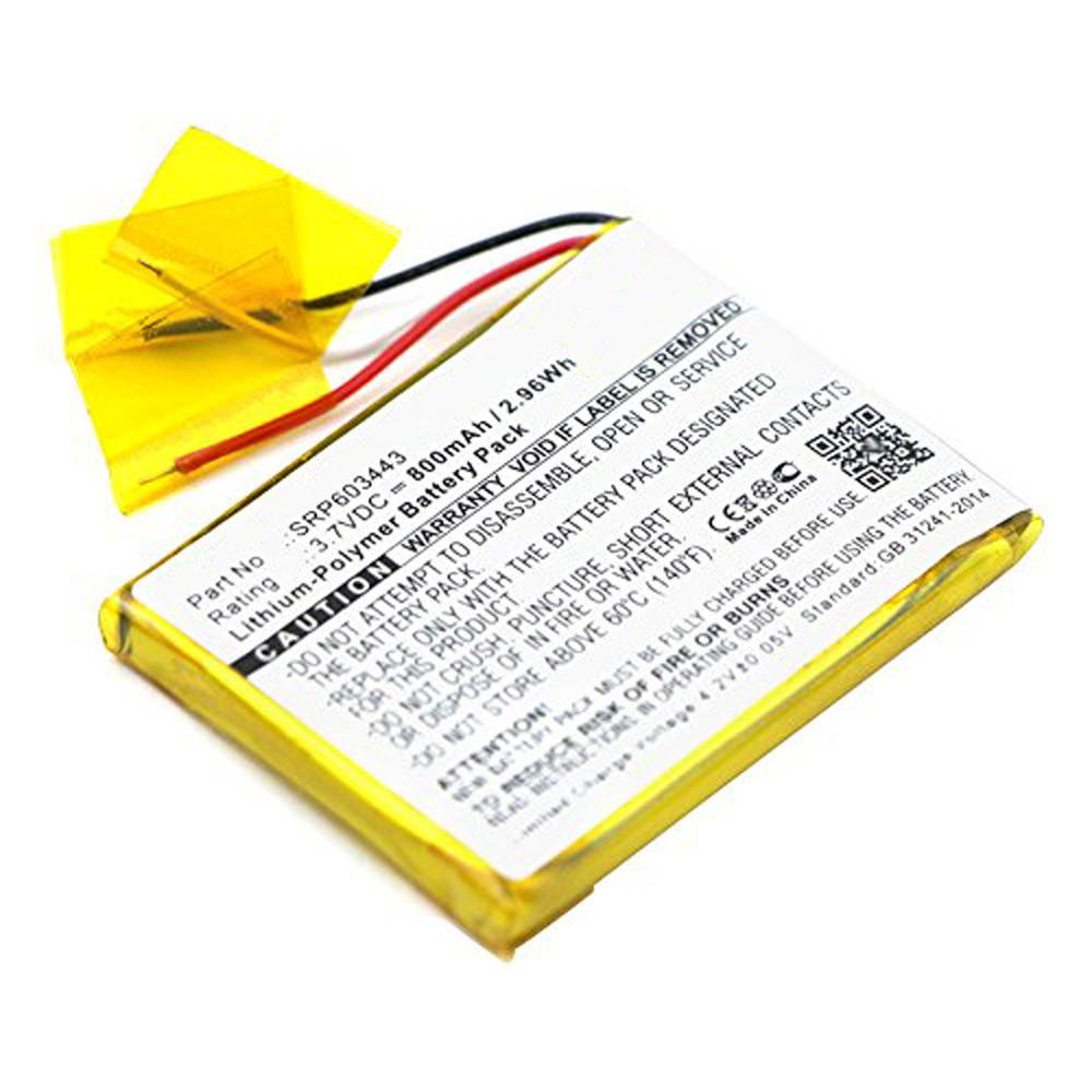 800mAh SRP603443 Battery Replacement Compatible with Astro A50 Wireless Gaming Headset