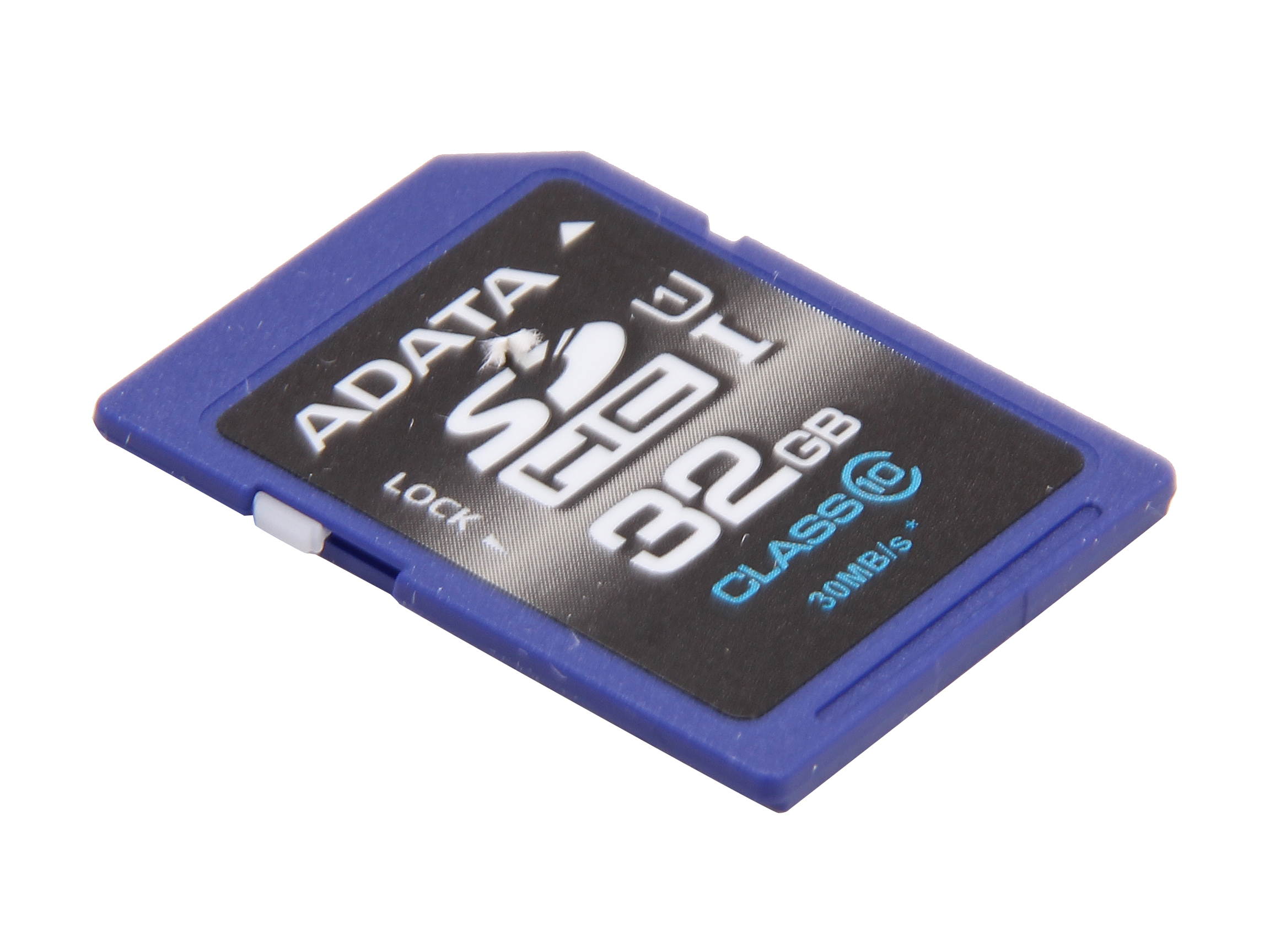ADATA Premier 32GB Secure Digital High-Capacity (SDHC) Class 10 Flash Card Model ASDH32GUICL10-R