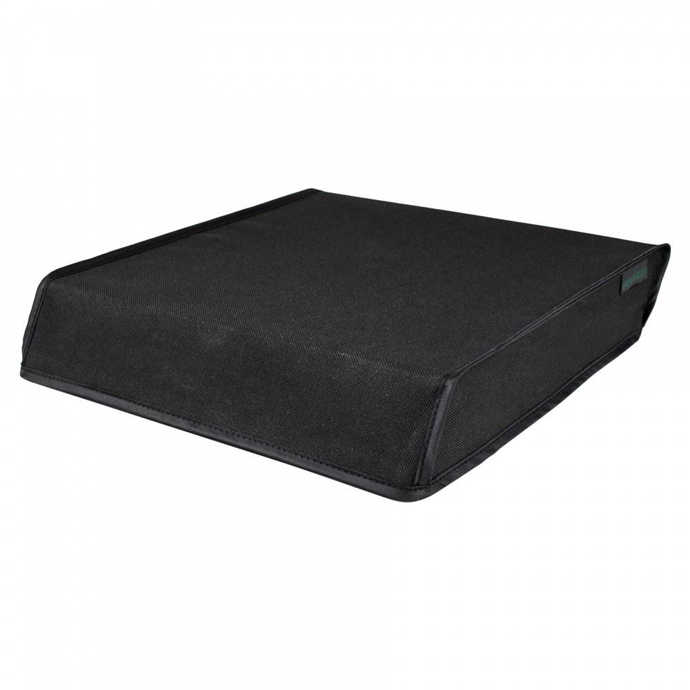 eXtremeRate Horizontal Dust Cover for Playstation 4 PS4 Pro Console Designed Double Layer Soft Neat Lining Waterproof Dustproof Precision Cut Easy Access Cable Port