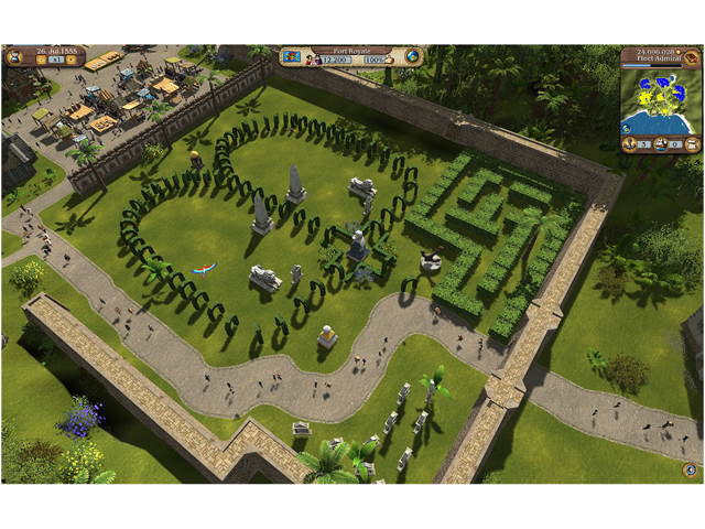 Port Royale 3: New Adventures DLC [Online Game Code]