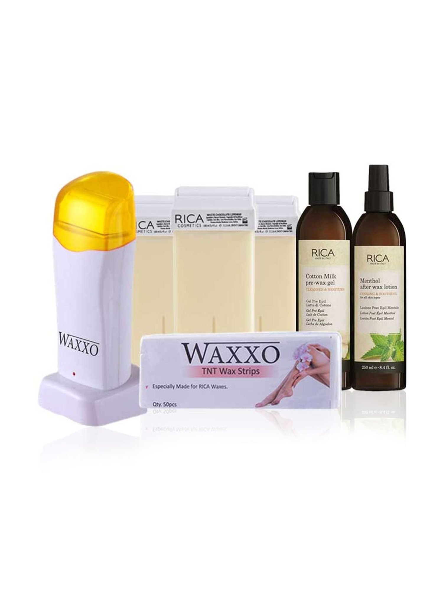 Rica Lemon Wax Combo Kit 2