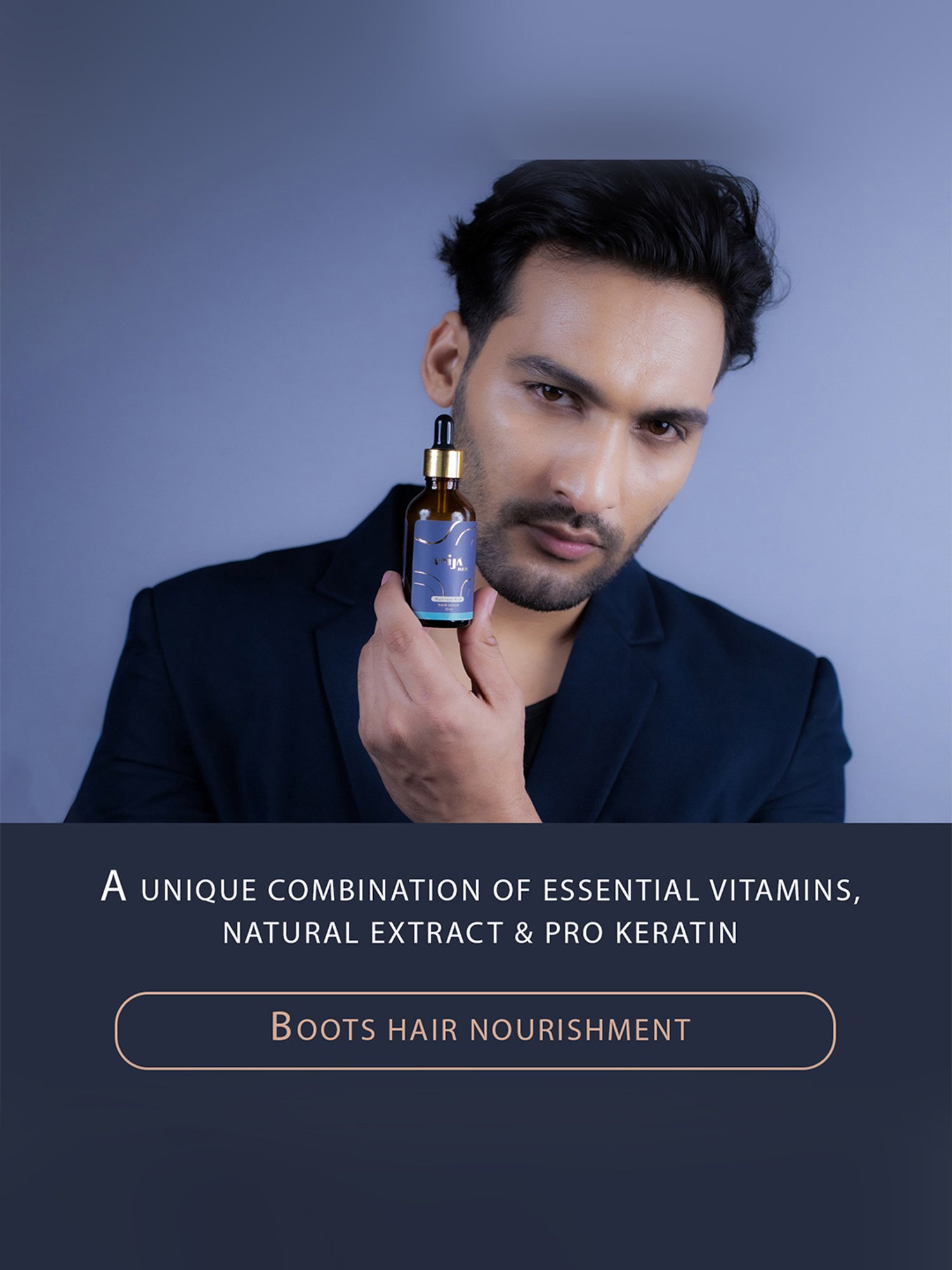 Earthraga Hair Gain Redensyl Serum - 50 ml