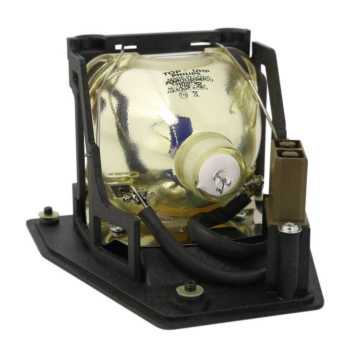 Original Philips Projector Lamp Replacement with Housing for Yokogawa LAMP-026