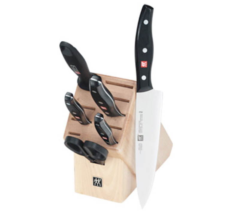 Henckels Twin Signature - 7 PC Knife Block Set
