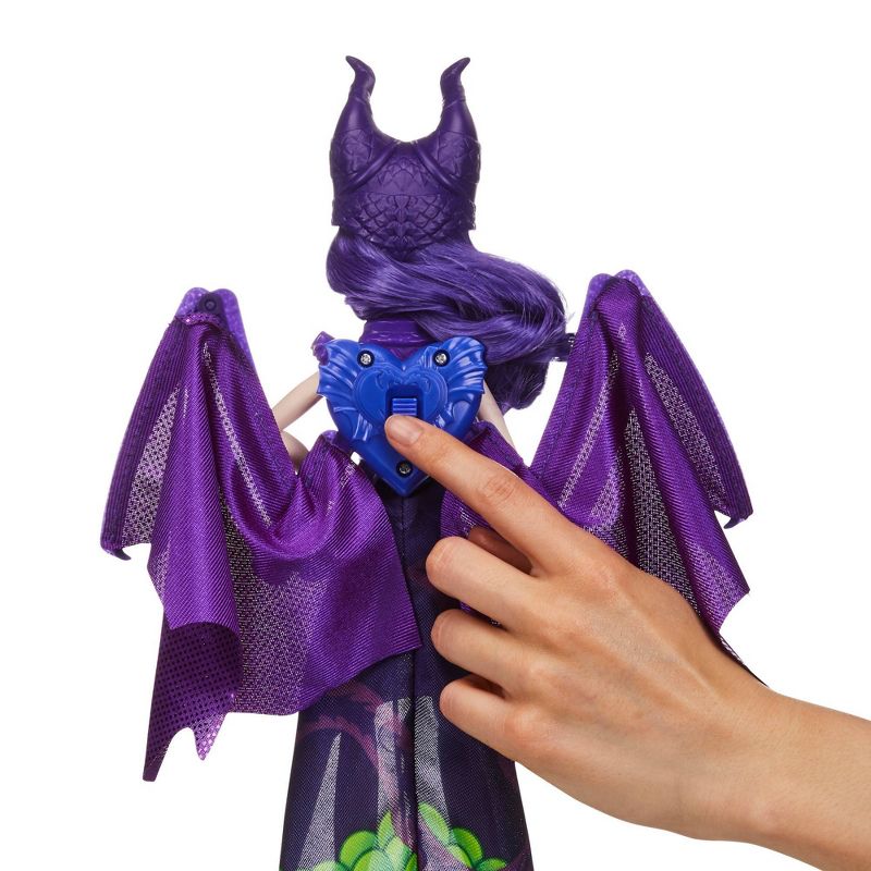 Disney Descendants Dragon Queen Mal