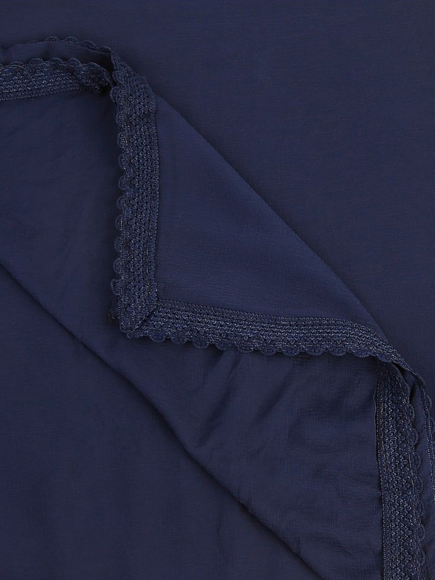 Dupatta Bazaar Navy Blue Dupatta