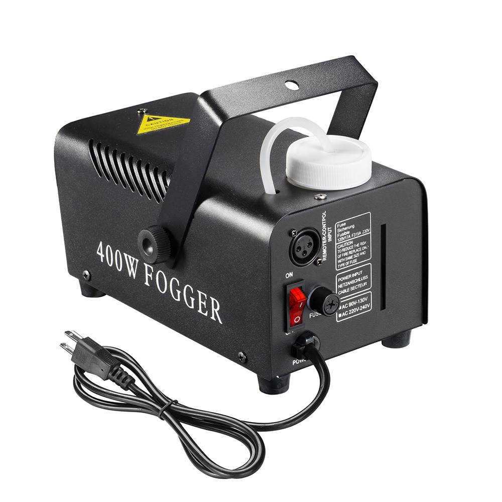 Yescom 400W Fog Machine Smoke Spray Effect with Control Panel for Party Stage Portable