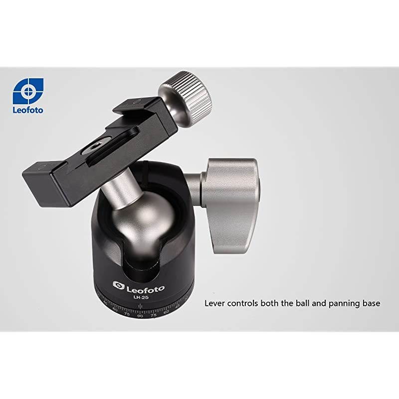 LH25 25mm Low Profile Ball Head Arca RRS Compatible