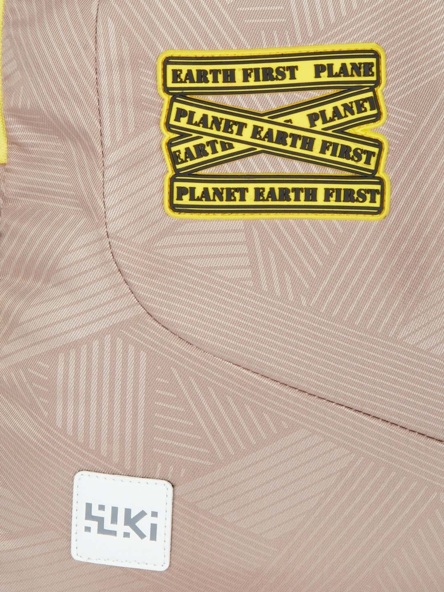 Wiki 47.5 Ltrs Beige Medium Laptop Backpack