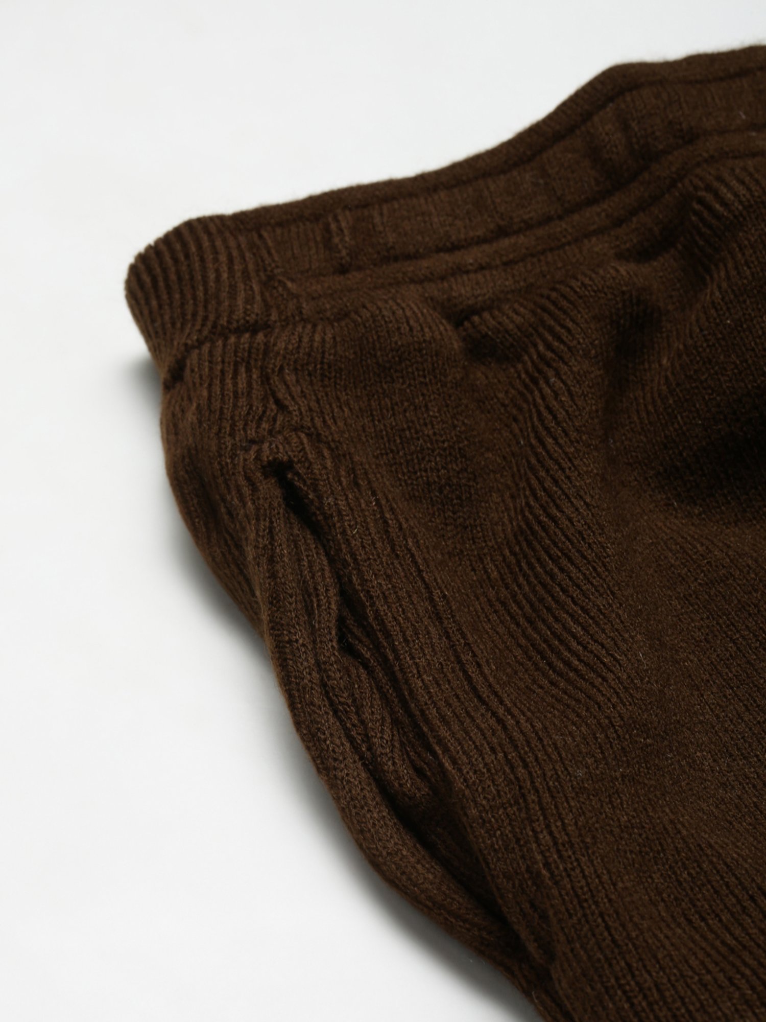 Cayman Brown Mid Rise Trousers