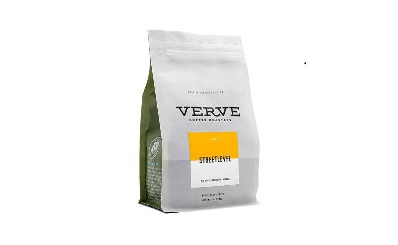 Verve Street Level Whole Bean Espresso Roast Craft Coffee - 12oz
