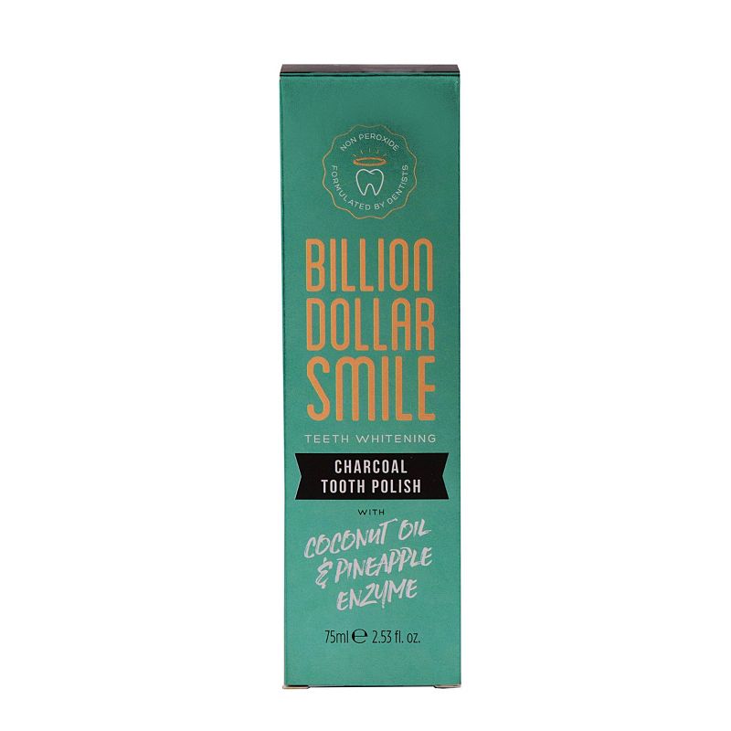 Billion Dollar Smile Charcoal Tooth Polish