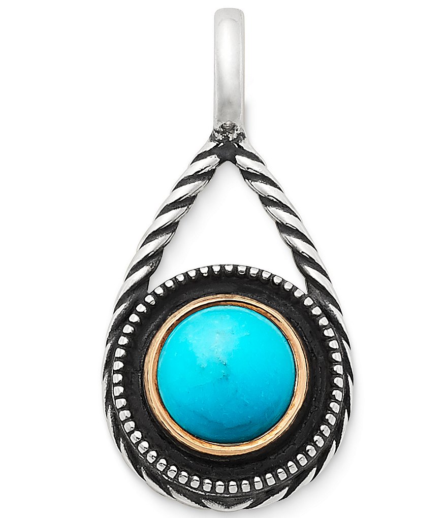 James Avery Tia Embellished Heart Charm