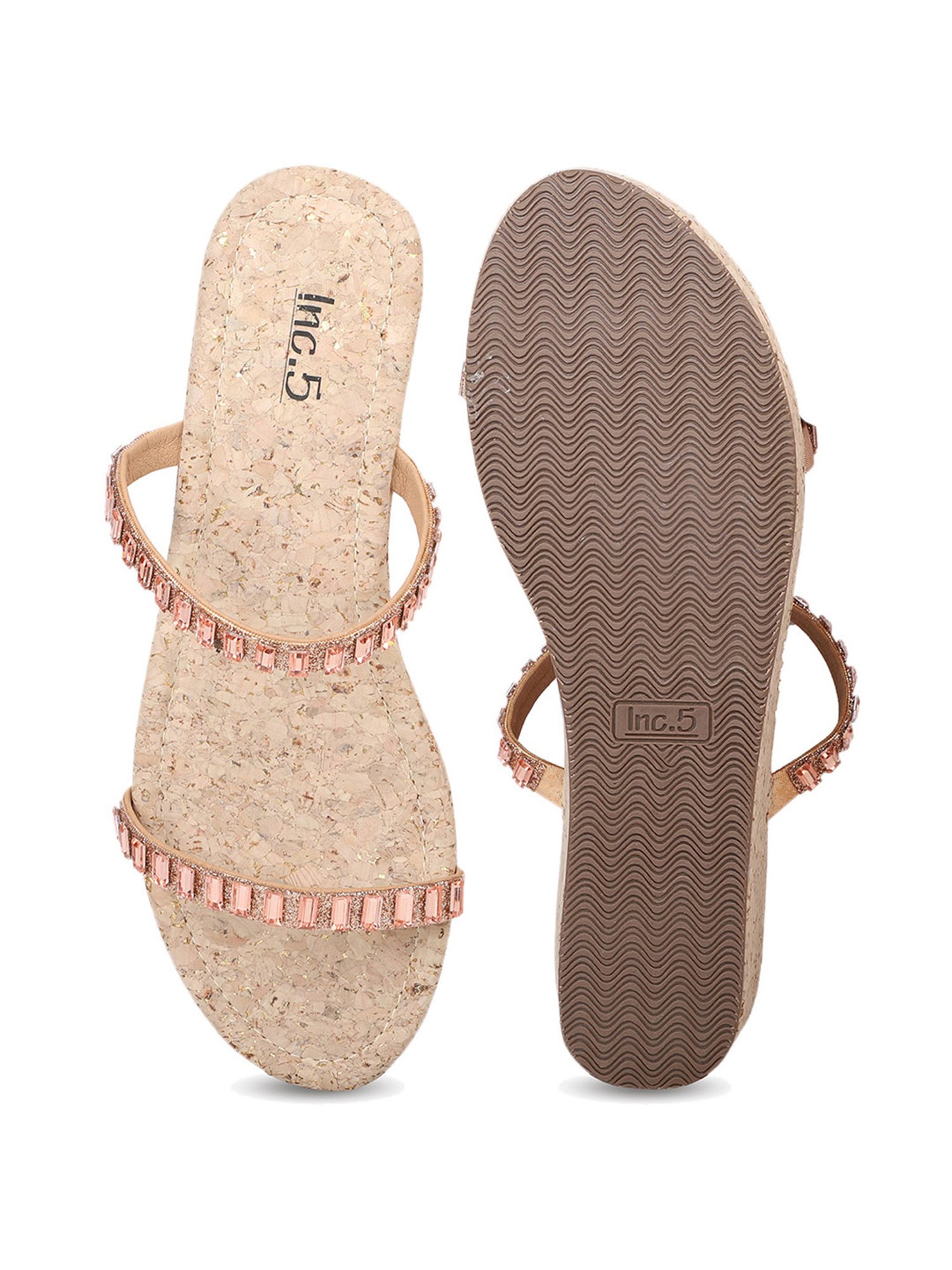 Inc.5 Women's Sultan Ethnic Wedges