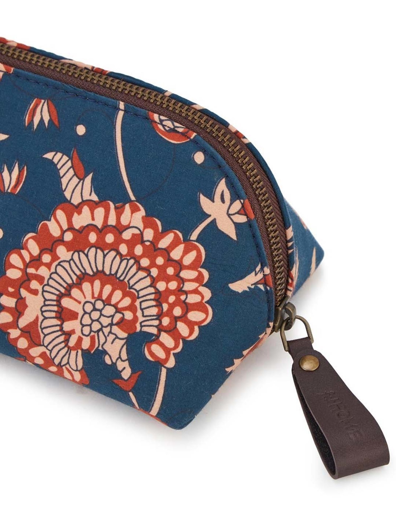 HOSTA HOMES Black Pvc Parachute Material Zipper Bag - Set of 2