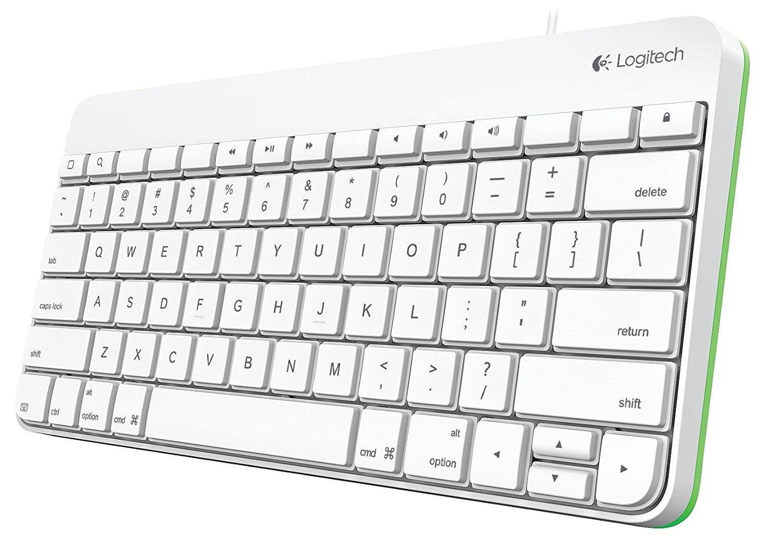 Logitech 920-006341 Wired Keyboard for iPad