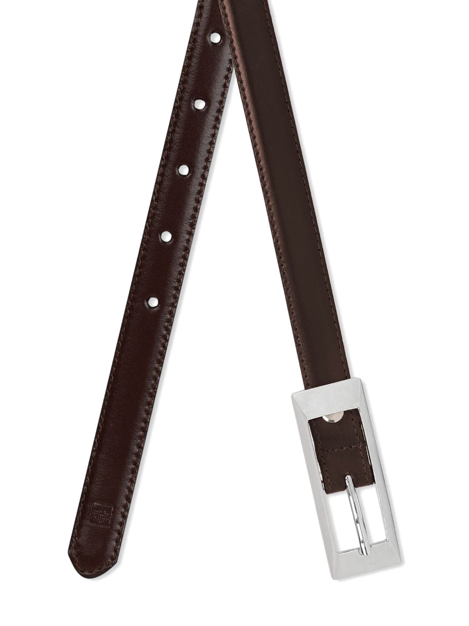 Forever Glam by Pantaloons Navy Narrow Belt for Women