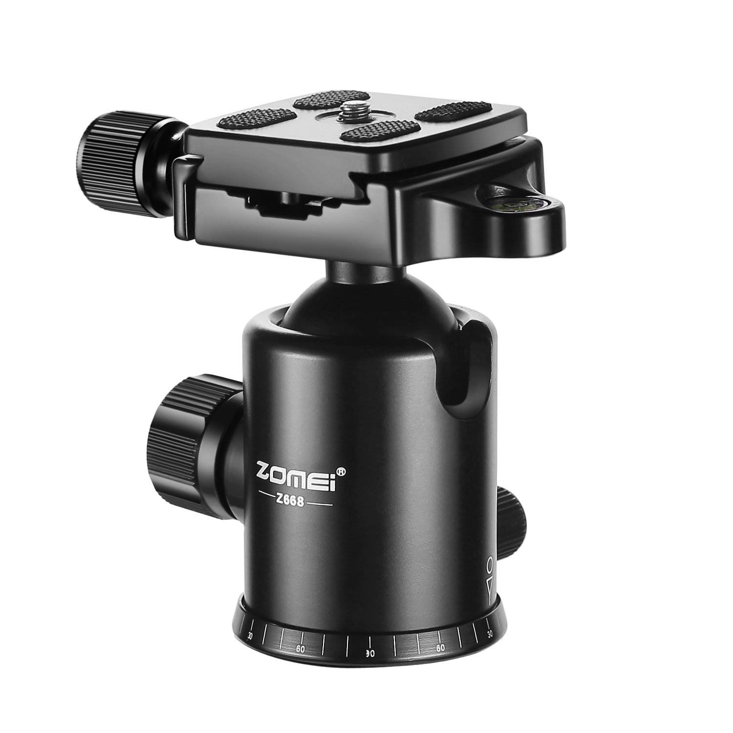 Zomei Z668 Professional dslr Camera Fluid Head Tripod Monopod with Tripod Ball Head Travel Bag Compact Lightweight For Digital Camera and DSLR Canon Nikon Sony Olympus Panasonic etc