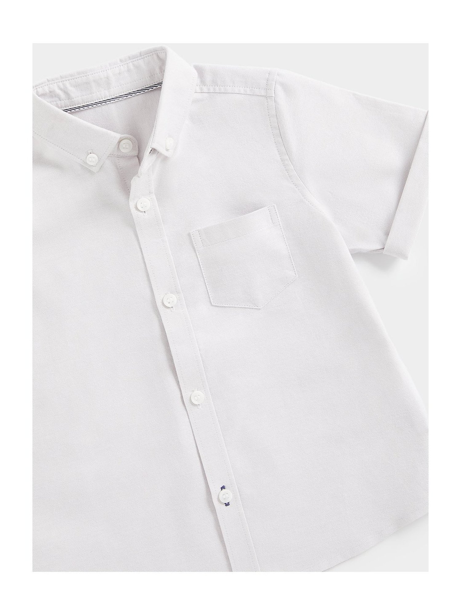 Mothercare Kids White Solid Shirt