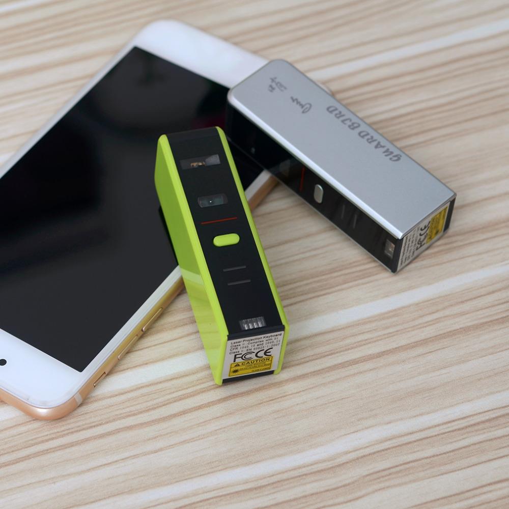 SuperiParts KB320 Universal Bluetooth USB Virtual Laser Keyboard Portable Size Bluetooth Projection Keyboard For Smart Phone