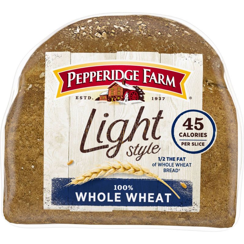 Pepperidge Farm 100% Whole Wheat Light Style Bread - 16oz