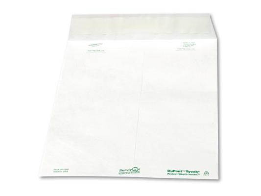 Survivor Tyvek Mailer 10 x 13 White 100/Box R1580