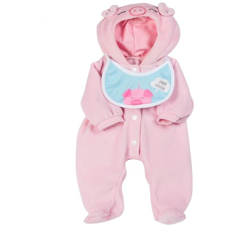 Adora Baby Doll Clothes & Accessories Adora Adoption Fashion Pig Out Pink, Fits Most 16 inch Baby Dolls