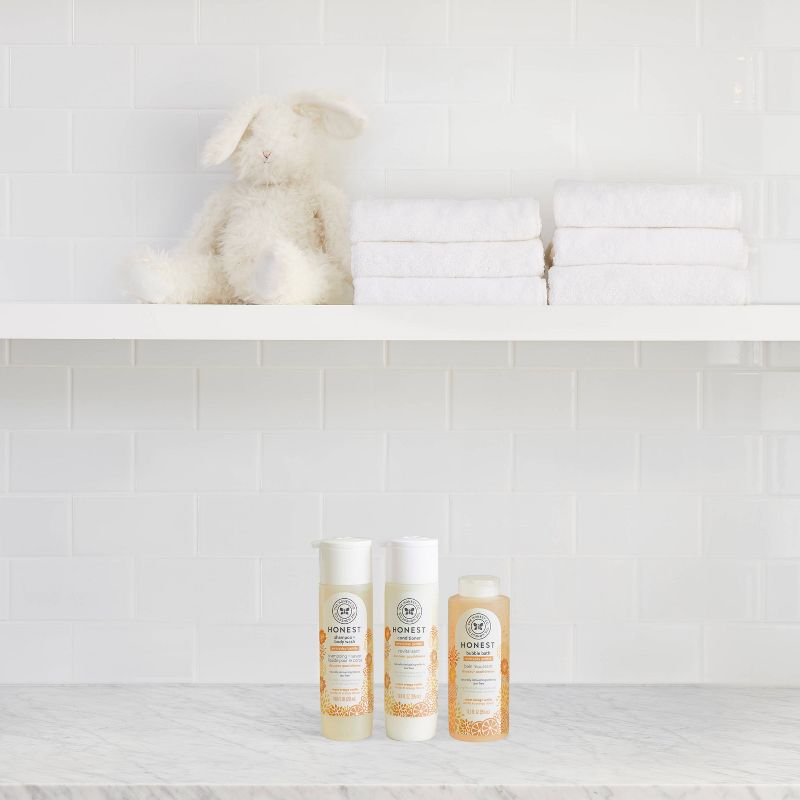 The Honest Company Everyday Gentle Shampoo & Body Wash Sweet Orange Vanilla - 10 fl oz
