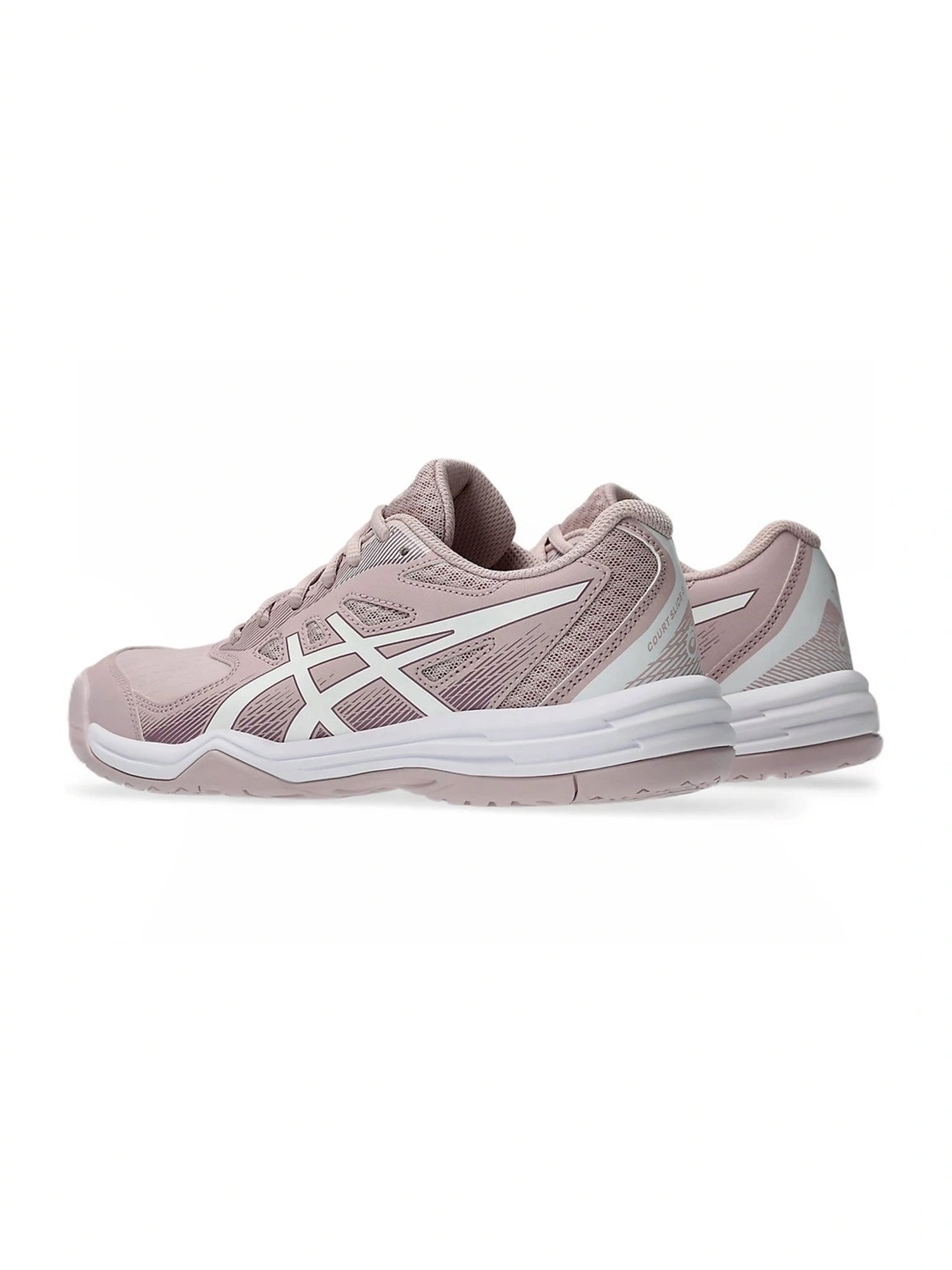 Asics Women's COURT SLIDE 3 Dusty Pink Tennis Shoes