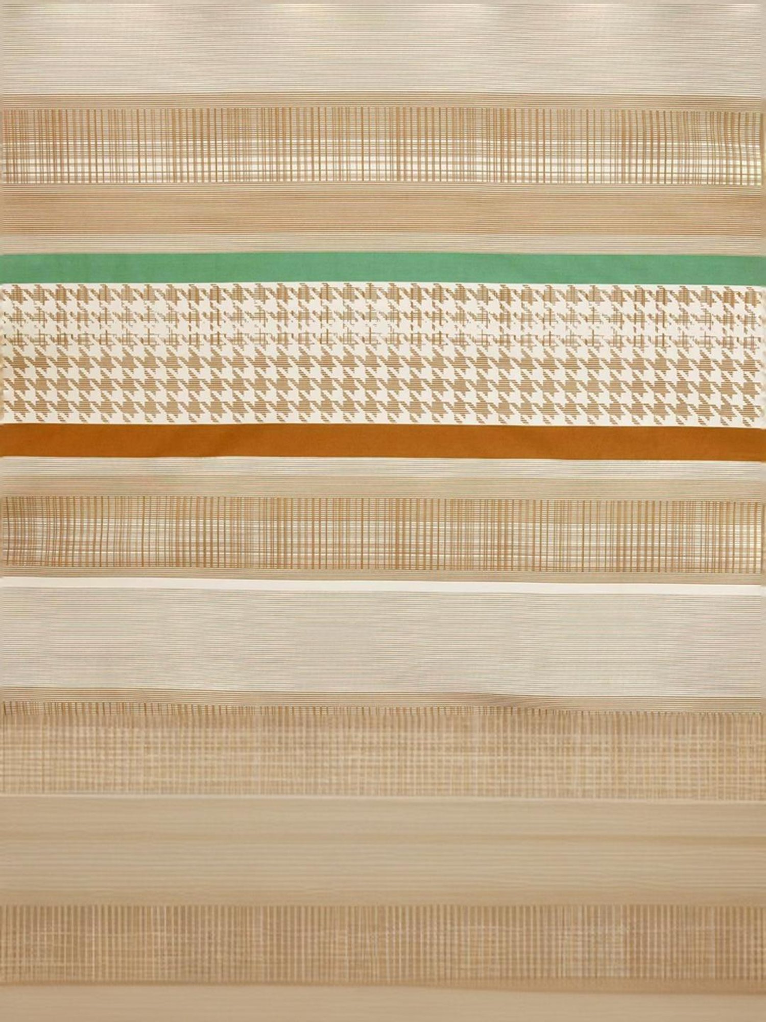 @Home Arias Brown 300 TC Cotton King Bedsheet with 2 Pillow Covers