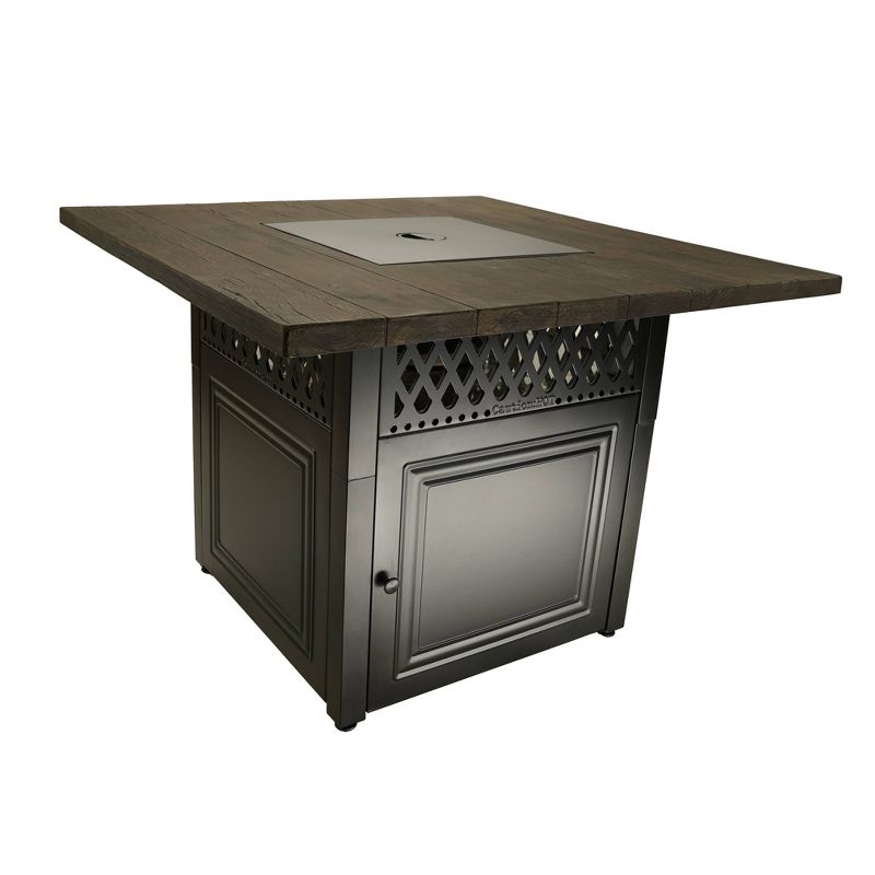 13" Terrazzo Propane Tabletop Fireplace - Beige - Project 62™