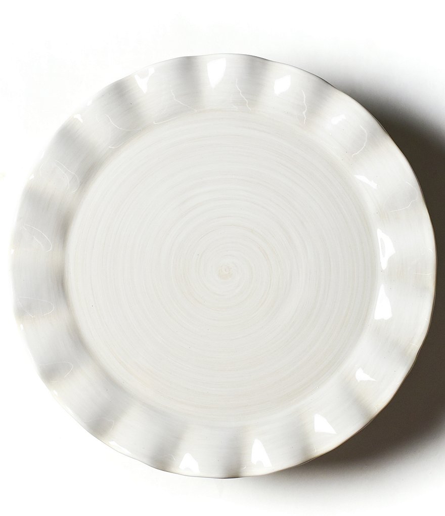 Coton Colors Signature White Small Cake Stand