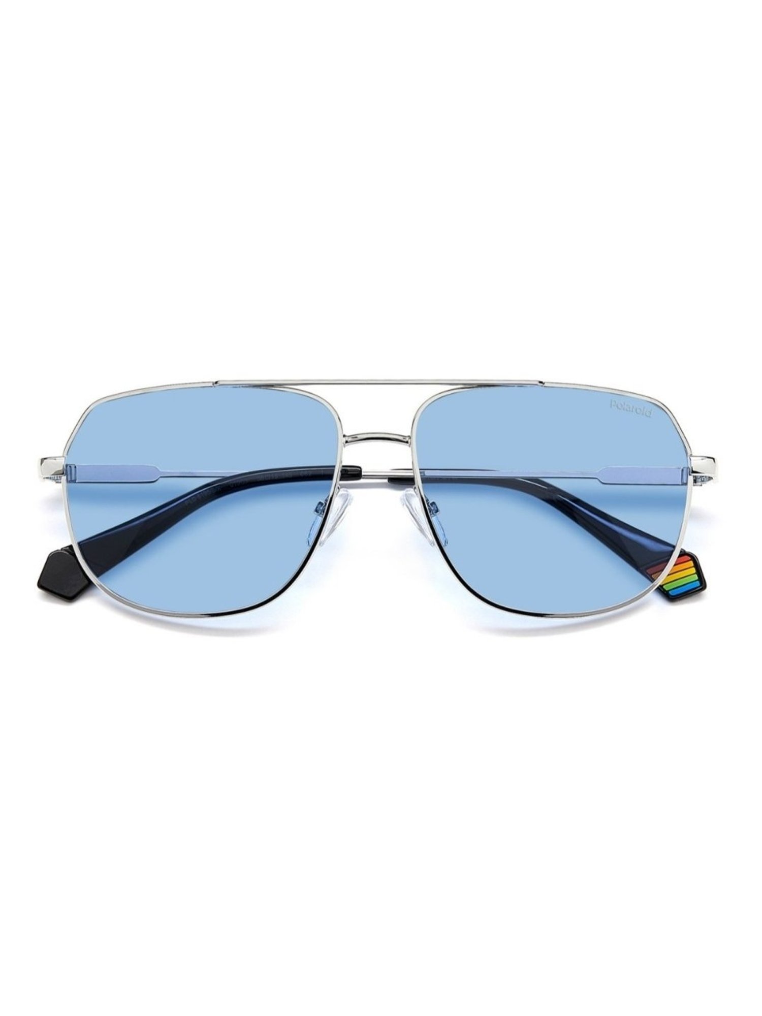 Polaroid Blue Square UV Protection Unisex Sunglasses