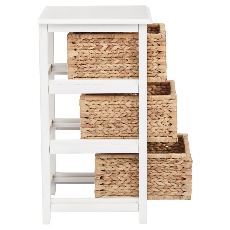 Seabrook Three Storage Unit White - OSP Home Furnishings