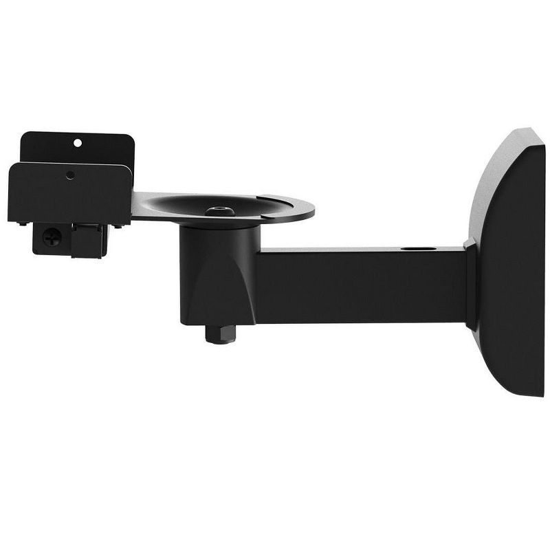 Insten Wall Mount Holder For Google Home Mini, AC Outlet Bracket Hanger Built-in Cable Management Hide Messy Wires, White