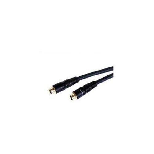 SVideo Cable GoldPlated SVHS 4PIN SVideo Cord 25 Feet