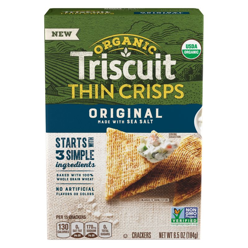Triscuit Original Thin Crisps Crackers - 6.5oz