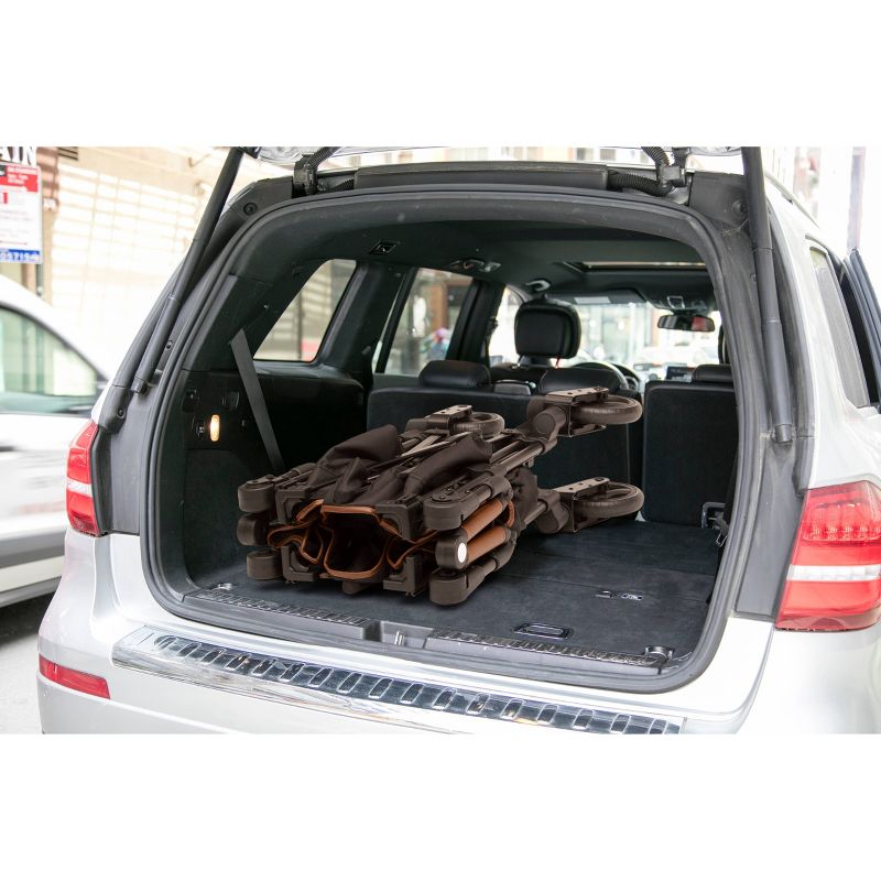 Larktale Caravan Stroller Wagon Chassis - Mornington Gray