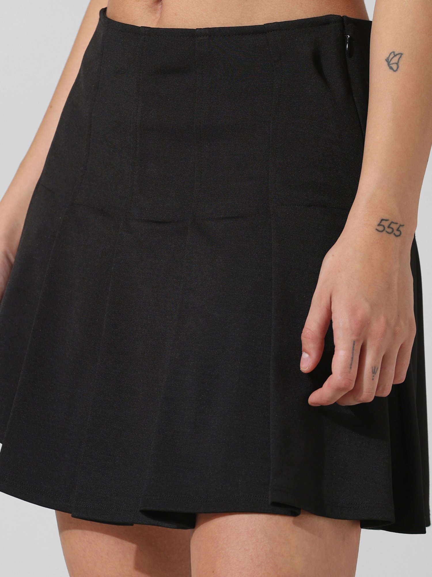 Only Black Regular Fit Skirt