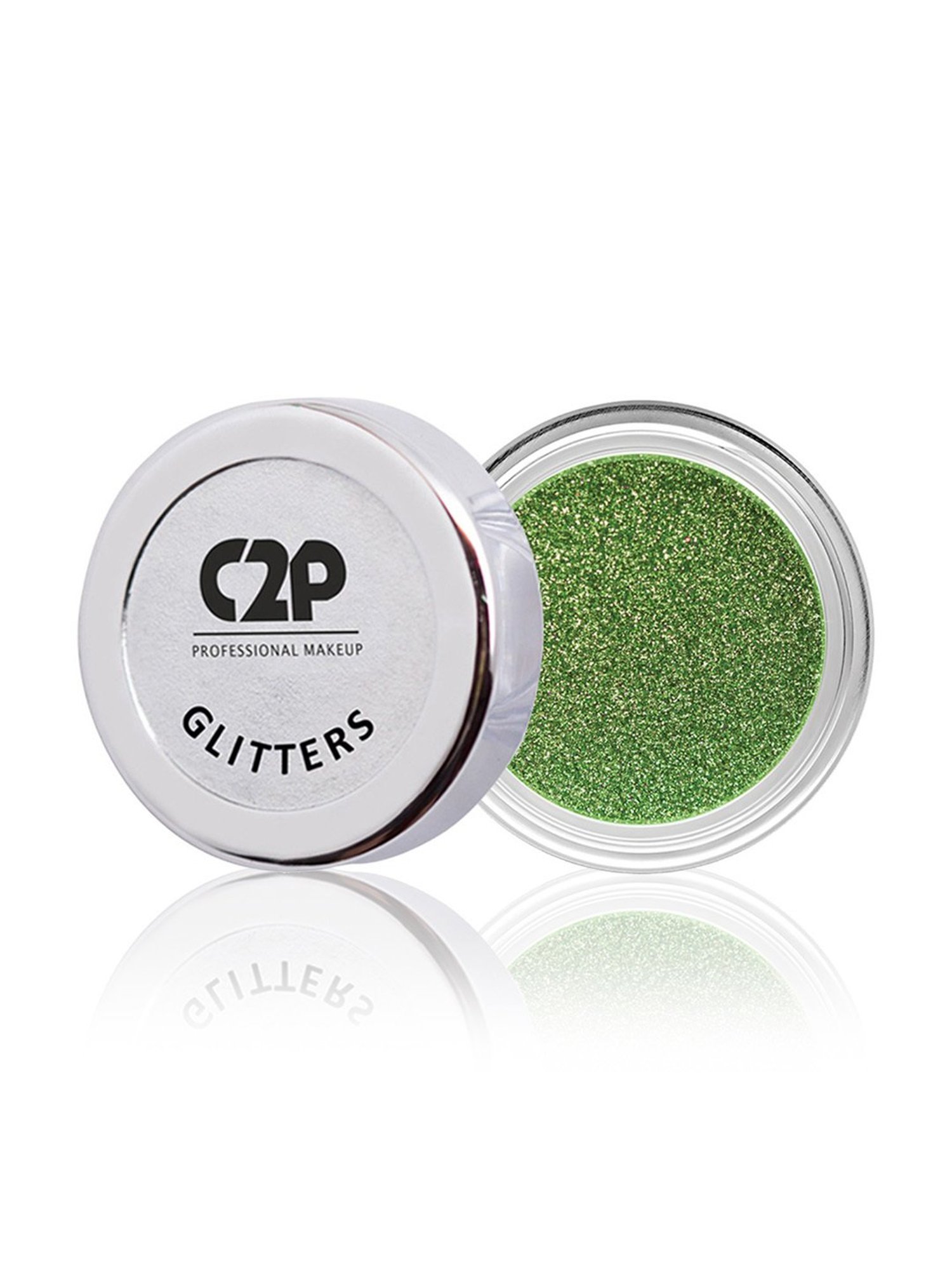 C2P PROFESSIONAL MAKEUP Uptown Loose Glitter Green Day 14 - 3 gm
