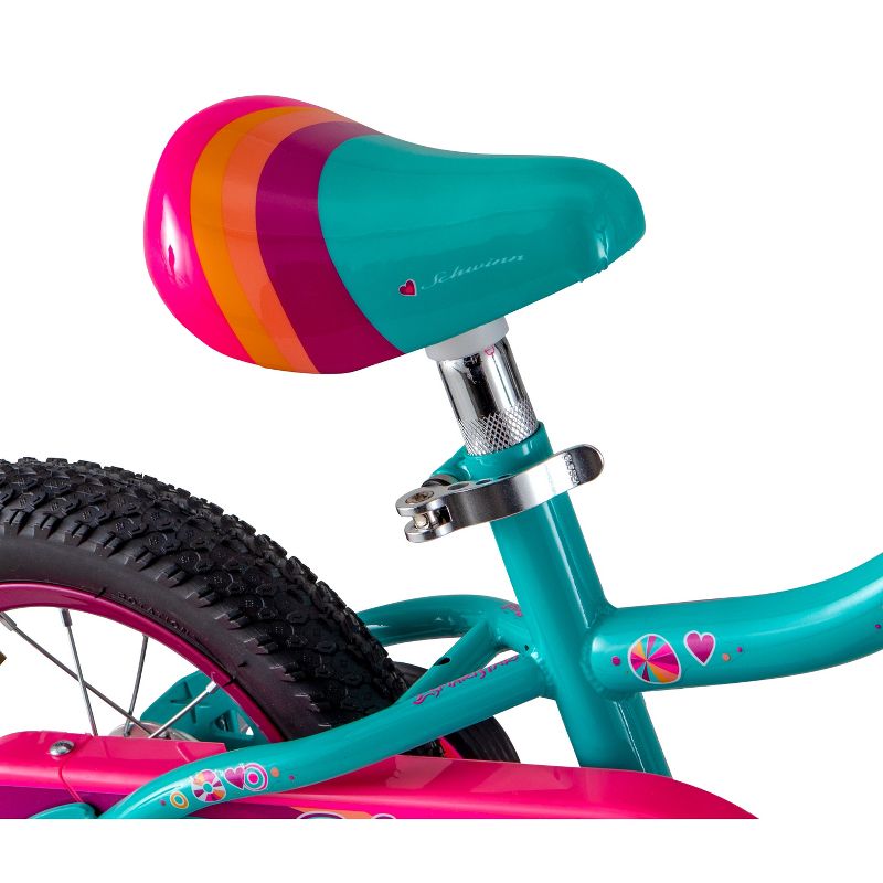 Schwinn Duet 12" Kids' Bike - Teal Blue