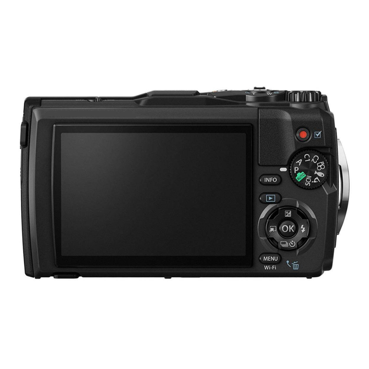 Olympus Tough TG-6 Waterproof Camera, Black (050332192430)