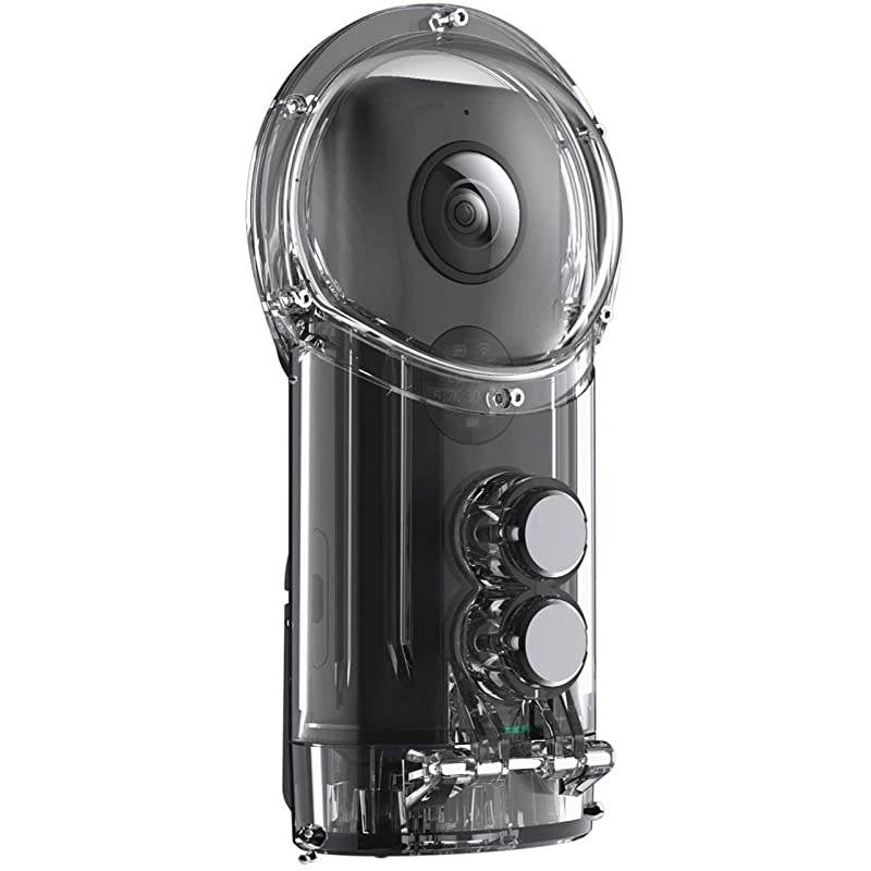 Dive Case with 14quot Mount Seamless Underwater Stitching 30 Meters Waterproof Depth for ONE X Panoramic Action Camera