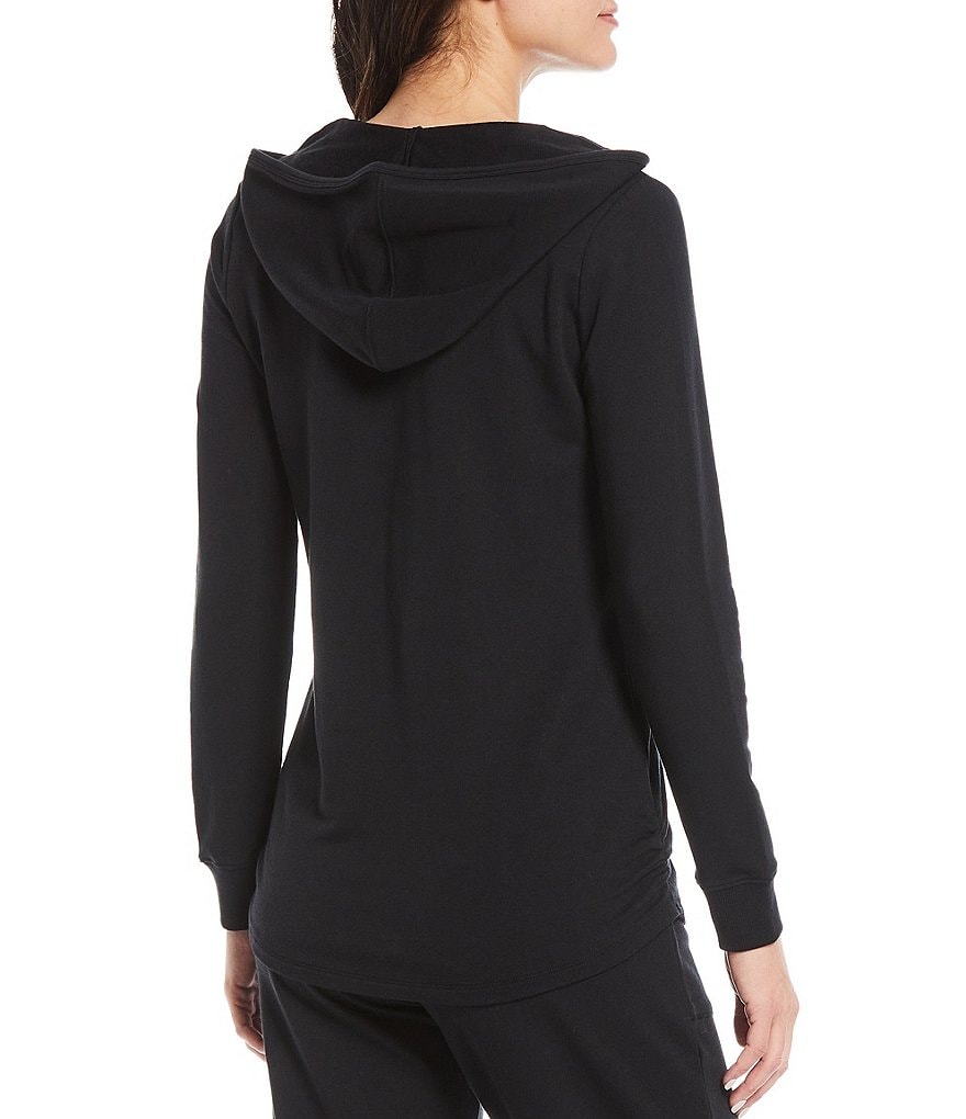 Barefoot Dreams Malibu Luxe Brushed Jersey Coordinating Lounge Hoodie