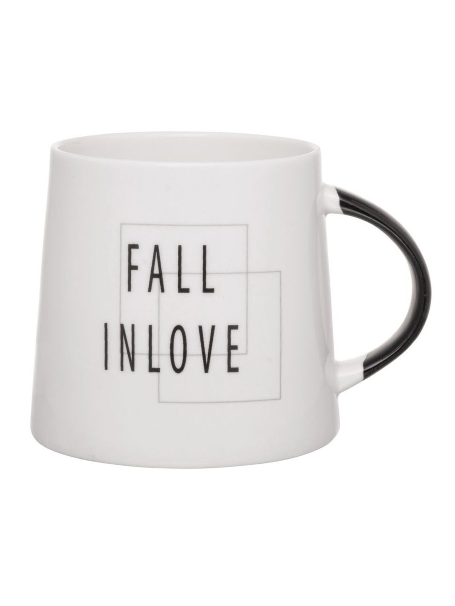 JCPL White Ceramic Milk & Coffee Mug (0.33L) - Set of 1